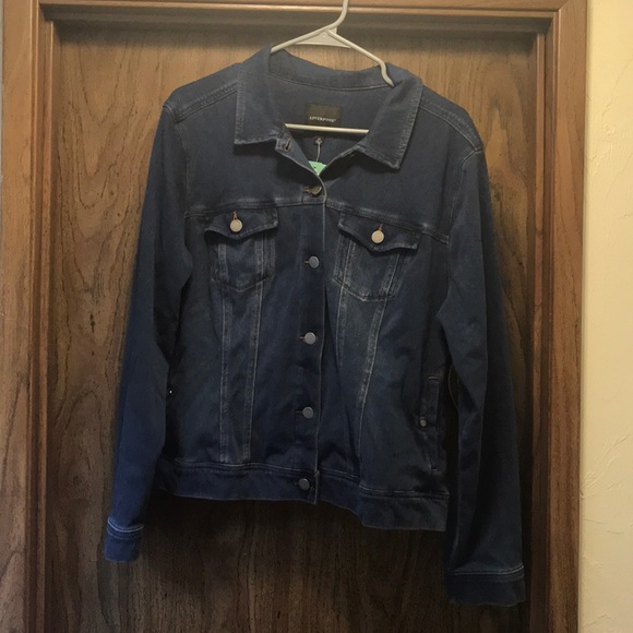 liverpool kolten denim jacket